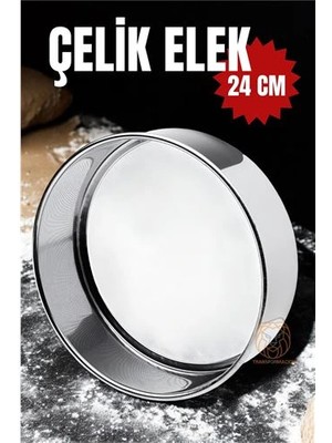 Metal Un Eleği 24 cm