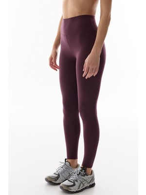 Penti Bordo Yüksek Bel Relax Feel Tayt