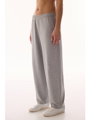 Penti Gri Modal Balon Kalıp Eşofman Altı