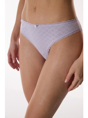 Penti Lila Pointel Brazilian Külot