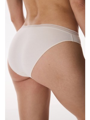 Penti Bej Easy Pamuklu Trim Slip Külot