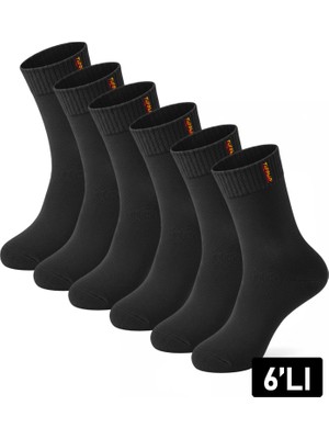 Just Inner Erkek Kışlık Termal Çorap 6'lı