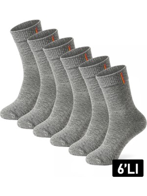 Just Inner Erkek Kışlık Termal Çorap 6'lı