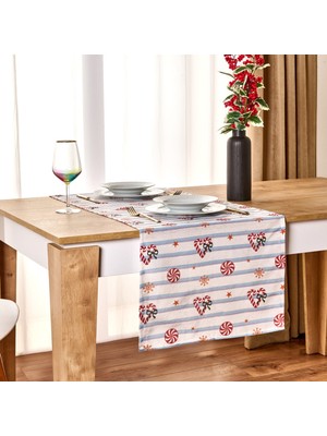 Matmel Soft Gula Runner - Renkli - 45X140 cm