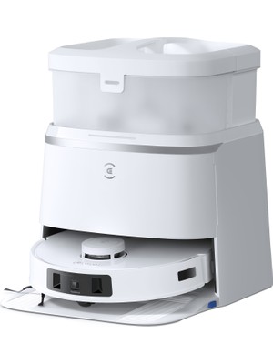Ecovacs Deebot T30 Pro Omni Akıllı Robot Süpürge ve Paspas Beyaz