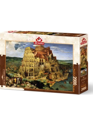 Art Puzzle Babil'in Asma Bahçeleri 2000 Parça Puzzle