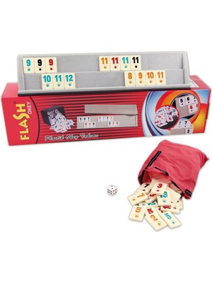 SHC4200 1010129 Flash Plastik Okey Takımı ,star Okey