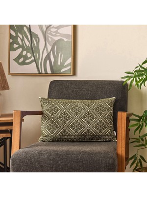 Matmel Soft Slice Kırlent - Yeşil - 35X55 cm