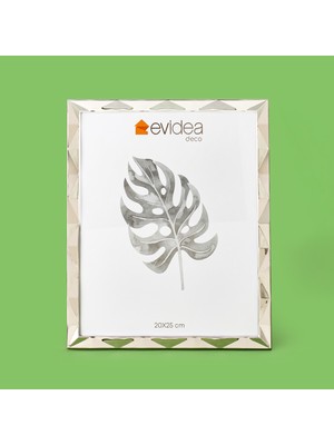 Matmel Deco Sorrento Fotoğraf Çerçevesi - Silver - 20X25 cm