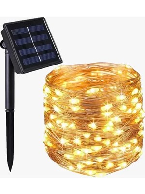 Solar Güneş Enerjili 200 Led’li Peri Işık Zinciri
