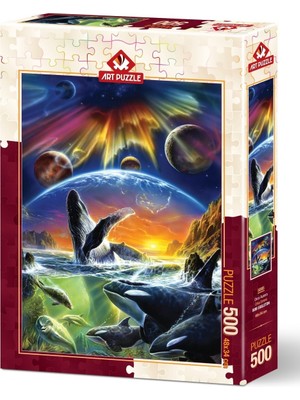 Art Puzzle Orka Evreni 500 Parça Puzzle