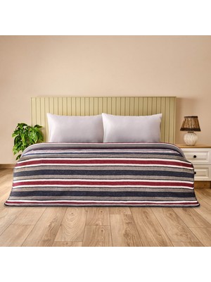 Matmel Soft Marea Çift Kişilik Battaniye - Renkli - 180X220 cm