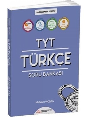 TYT Türkçe Soru Bankası Paragrafın Şifresi Yayınları