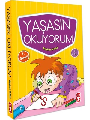 Timaş Çocuk Yaşasın Okuyorum 1. Sınıf - (10 Kitap Set)