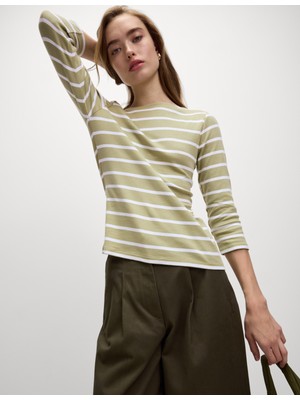 Marks & Spencer Saf Pamuklu Slim Fit T-Shirt