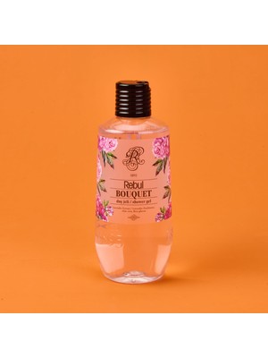 Rebul Bouquet Duş Jeli 500 ml Pembe Çiçeksi Koku ile Lüks Temizleme Deneyimi