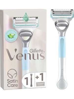 Gillette Venus Bikini Bölgesi Tıraş Makinesi ve 1 Adet Başlık
