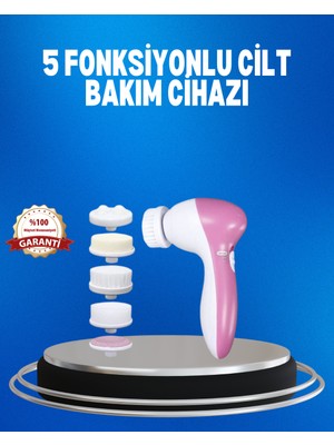 Adat Taşınabilir 5 In 1 Elektrikli Cilt Temizleyici