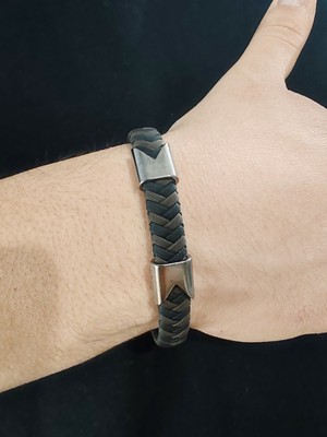 Cadde Dükkanı Erkek Bileklik Geçmeli Klips Model9