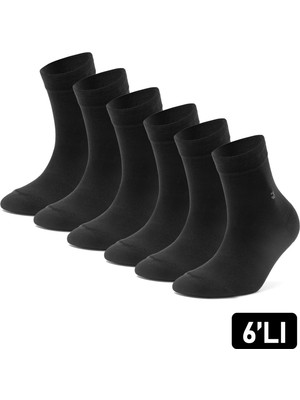 Just Inner Kadın Yazlık Çorap 6'lı (Bambu)