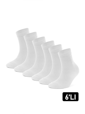 Just Inner Kadın Yazlık Çorap 6'lı (Bambu)