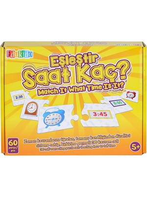 SHC4200 EDU-1016 Eşleştir Saat Kaç -Chiva