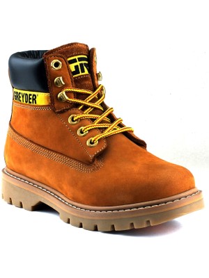 Greyder 10450 Kar Botu Hakiki Deri Erkek Bot