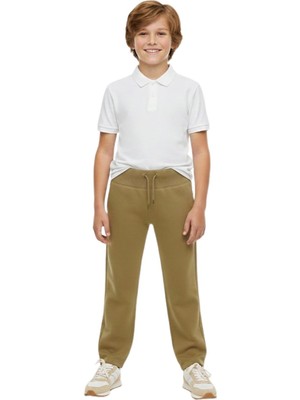 Pandonim Erkek Çocuk Bej Rengi Eşofman Altı BGL-ST04888
