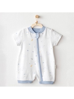 Andywawa AC25605 Ocean Is My Happy Place Bebek Tulum White