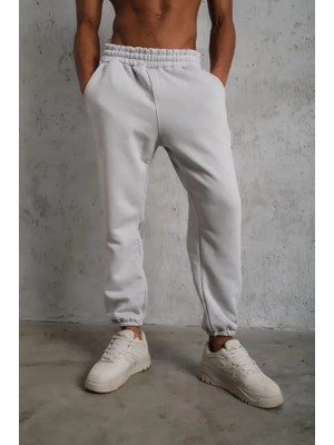 Arona Mdb Erkek Üç Iplik Alt Eşofman Astikli  Gri