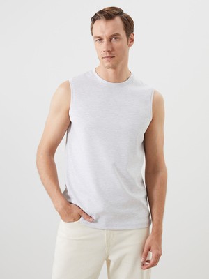 Lc Waikiki Yeni Sezon Bisiklet Yaka Erkek Kolsuz Tişört