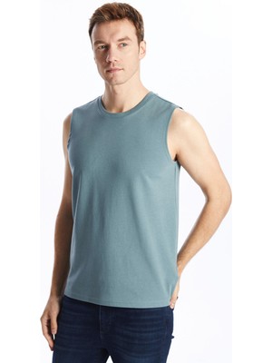 Lc Waikiki Yeni Sezon Bisiklet Yaka Erkek Kolsuz Tişört