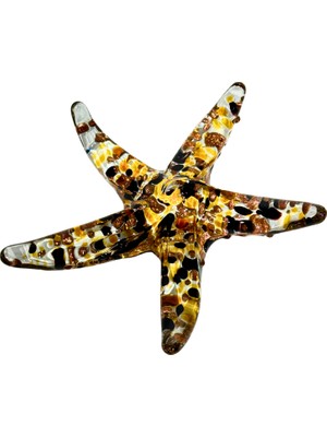 Lara Decor Kahve Siyah Deniz Yıldızı