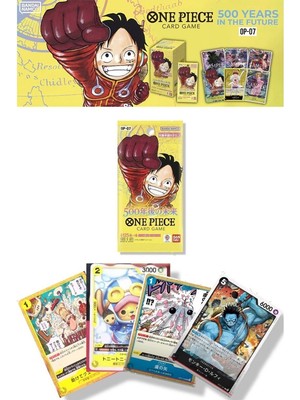 Başel Toys 5529 One Piece Card Game Booster Pack Op-07