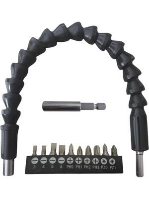 Ronanna Esnek Şaftlı Tornavida Ucu Seti