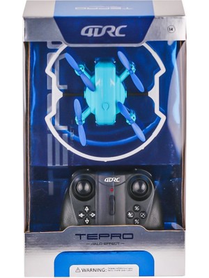 Nessi World 4D-V41  led Işıklı 360° Dönebilen Drone -Gepettoys