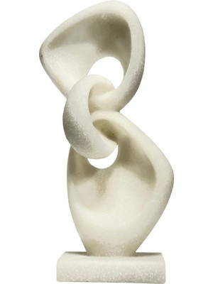 Lara Decor Mermer Tozu Zincir Dekor