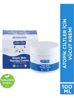 Babyton Atopik Cilt Doğal Vücut Kremi 100 ml