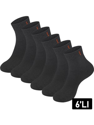 Just Inner Erkek Kışlık Termal Patik Çorap 6'lı