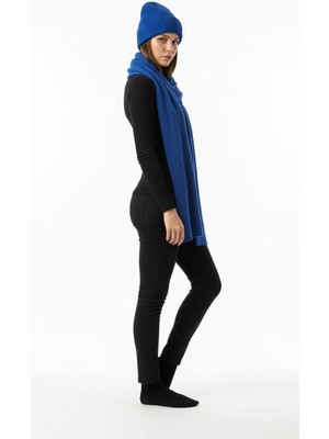 Kadın Çizgili Triko Örgü Atkı – Kalın, Yumuşak Dokulu, Şal Tipi Omuz Örtüsü, Afrodit Model Kışlık Kaşkol, Rüzgar Geçirmez, Kadife Astarlı, Sıcak Tutan