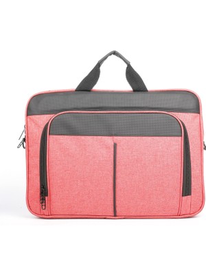 Byhakan Eye 3475 Evrak Dizüstü Bilgisayar Laptop Notebook MACBOOK Çantası El Omuz Günlük Kullanım Şık Çanta Pembe