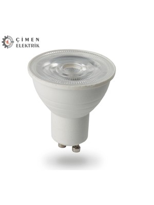 Ronanna Noas YL91 0707 M Mercekli 7W LED Çanak Ampül 4000K GU10 Duy