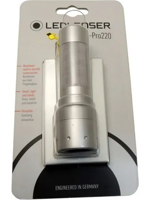 Ronanna Eco Lounge LED Lenser Pro 220 Profesyonel El Feneri