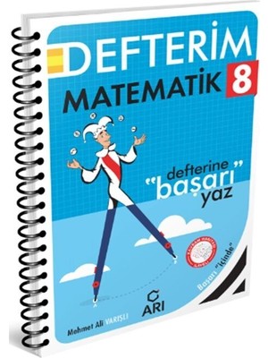 Arı Yayıncılık Arı 8. Sınıf Matematik Akıllı Defteri Arı Yayınları