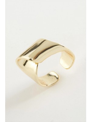 Marsilyan Kurdale Şekilli Metal Yüzük