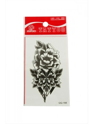 Marsilyan Gül Tattoo Dövme Sticker