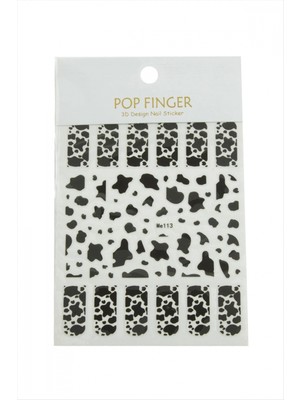 Marsilyan Leke Desenli Tattoo Dövme Sticker