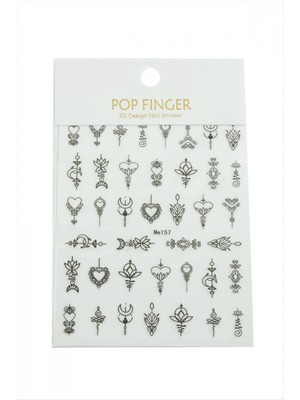 Marsilyan Kalp Tattoo Dövme Sticker