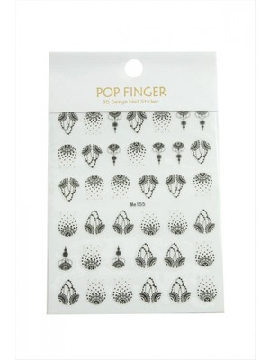 Marsilyan Desenli Tattoo Dövme Sticker