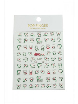 Marsilyan Sünger Tattoo Dövme Sticker